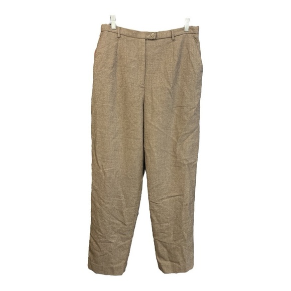 + Pendleton Wool Made in the USA Trousers Straight Leg Academia Size 14 PA1 - Picture 1 of 5